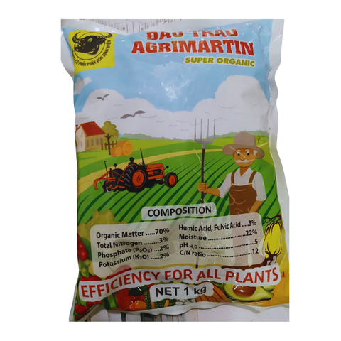 Phân hữu cơ cao cấp AGRIMARTIN