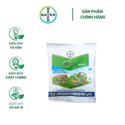 Đặc trị nấm bệnh trên cây trồng Aliette - Gói 100gram