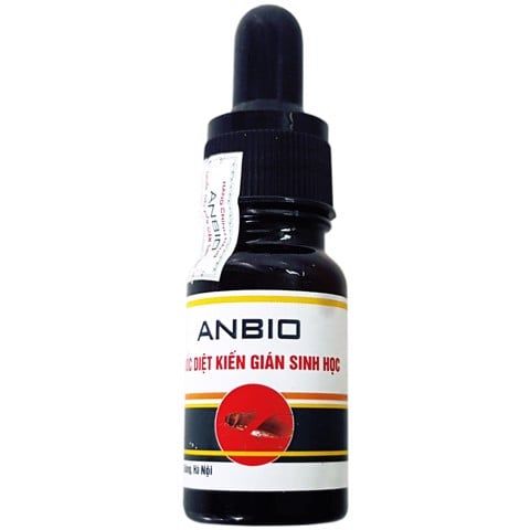 Hoạt chất chính trong thuốc diệt kiến sinh học Anbio là gì?
