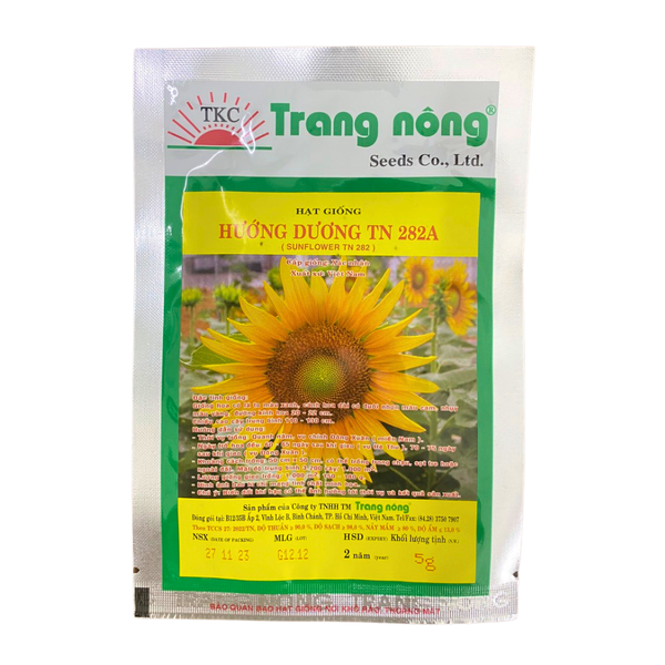 Hạt giống Hoa hướng dương TN 282A - Gói 5 gram