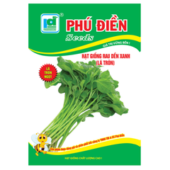 Hạt giống Rau dền xanh (lá tròn) Phú Điền - Gói 20gr