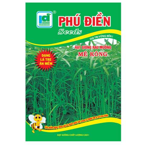 Hạt giống Rau muống Mê Kông - Gói 100 gram