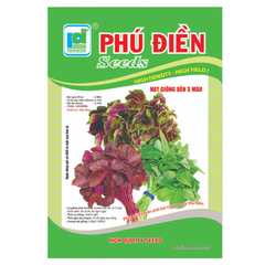 Hạt giống Dền 3 màu Phú Điền - Gói 20gr