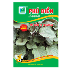 Hạt giống Tía tô cao sản Phú Điền - Gói 5 gram