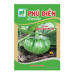 Hạt Giống Cà Bát Xanh Sọc Lem Phú Điền - Gói 2 gram