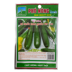 Hạt giống Bí ngồi xanh Hàn Quốc F1 Phú Nông - Gói 1 gr