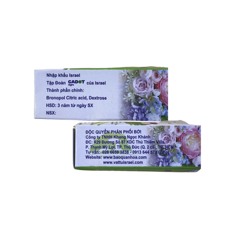 Bột dưỡng hoa lâu tàn Long Life - Gói 5 gram