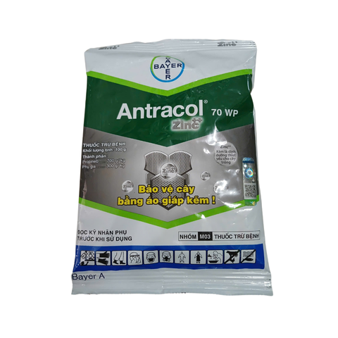 Antracol 70WP - Phòng ngừa nấm bệnh, tăng cường đề kháng cây trồng