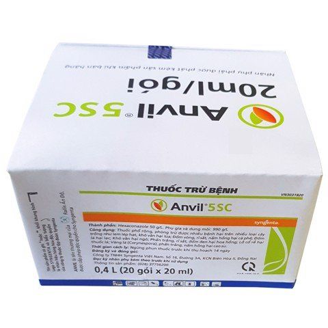 Thuốc trừ bệnh cho cây trồng ANVIL 5SC