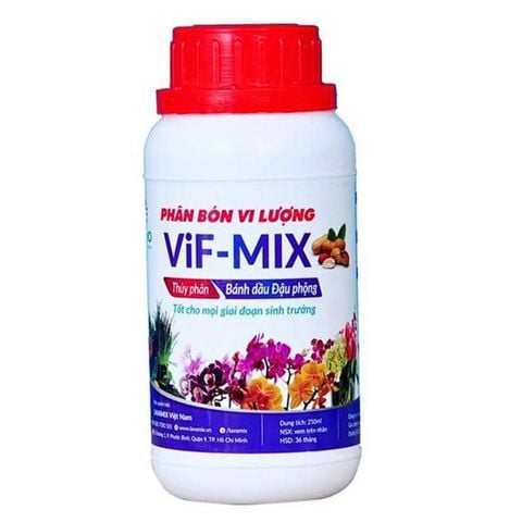 Phân bánh dầu đậu phộng dạng nước - Chai 250ml