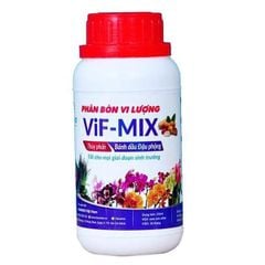 Phân bánh dầu đậu phộng dạng nước - Chai 250ml