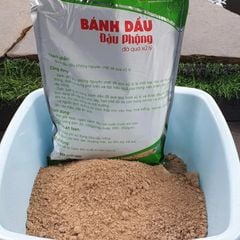 Bánh dầu qua xử lý loại bột 1kg