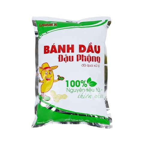 Bánh dầu qua xử lý loại bột 1kg