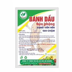 Bánh dầu đậu phộng dạng viên nén tan chậm - Gói 1kg