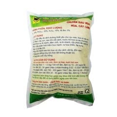 Phân Bón Đầu Trâu 20-20-15 BĐ-MK (Túi 1kg) –  Chuyên cho rau màu - hoa kiểng, thúc đẩy sinh trưởng, ra rễ, ra hoa, đậu trái
