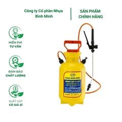 Bình xịt (phun) chuyên dụng Bình Minh (5 lít) – Phun thuốc, tưới cây, xịt côn trùng đa năng