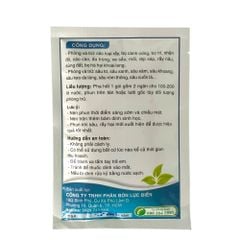 Chế phẩm sinh học Bio - B phòng trừ bọ trĩ, nhện đỏ, sâu rầy - Gói 30g