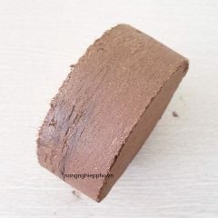 - Mùn dừa ép bánh tiện lợi dạng tròn đã qua xử lí - 450 gram