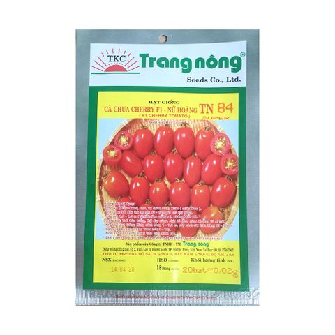 Hạt giống Cà chua Cherry F1 - Nữ Hoàng TN 84 - Gói 20 hạt