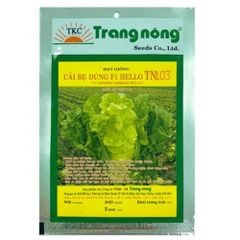 Hạt giống Cải bẹ dún F1 HELLO TN 103 - Gói 1 gram