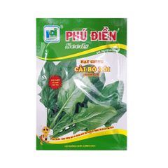 - Hạt giống Cải bó xôi chịu nhiệt Phú Điền - Gói 20g