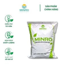 Phân bón hữu cơ Minro (viên nở) – Cung cấp đầy đủ các dưỡng chất, cải thiện đất, tăng đề kháng cho cây trồng