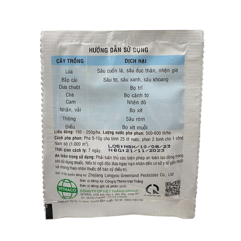 Thuốc trừ sâu sinh học SU 35 - Gói 10 gram