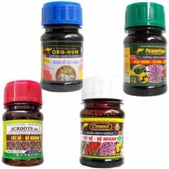 Combo bộ 4 kích rễ Seasol - Kích chồi Orghum - Dưỡng hoa Powerfeed - điều hòa sinh trưởng Acroot nhập khẩu từ Úc - Tại CH Đà Nẵng