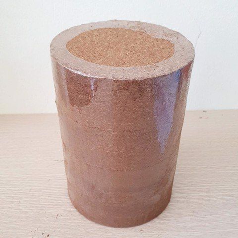 - Mùn dừa ép bánh tiện lợi dạng tròn đã qua xử lí - 450 gram