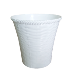 - Chậu mây đan 2 lớp số 1