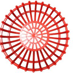 Chậu nhựa giả gỗ trồng lan hình bí - Nhựa PP cao cấp, thoát nước tốt, độ bền cao