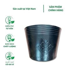 Chậu nhựa mềm (túi bầu ươm cây) trồng cây LD (ĐN)