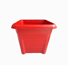 Chậu vuông trồng cây cỡ đại HD 47x47x40H – Nhựa PP bền đẹp, thoát nước tốt, trồng cây kiểng lớn