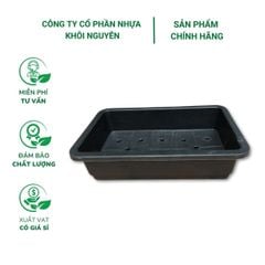 Chậu Trồng Rau Thông Minh 67x42x16cm  - Nhựa PP bền màu, thoát nước tốt