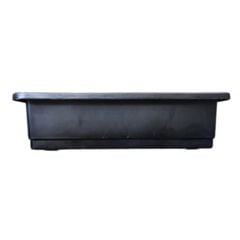 Chậu trồng rau hình chữ nhật 65x42x16H - Nhựa PP bền màu, thoát nước tốt