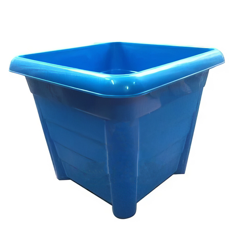 Chậu vuông trồng cây cỡ đại HD 47x47x40H