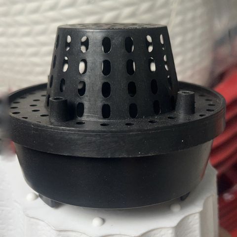 - Cốc điều hòa loại nhỏ dùng cho chậu lan