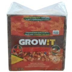 Xơ dừa đóng kiện Grow!t Coco Coir Chips