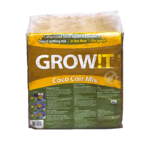 Mụn dừa đóng kiện Grow!t Coco Coir Mix