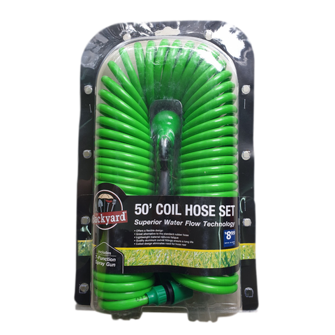 Bộ Vòi Phun Nước Thông Minh Coil Hose