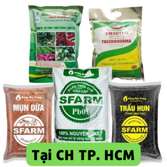 Combo cải tạo đất sau khi trồng rau - Tại CH TP. HCM