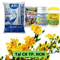 Combo chăm sóc mai trước Tết - Tại CH TP. HCM