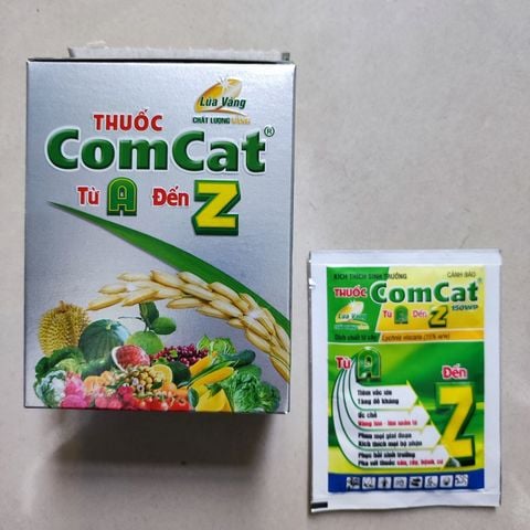 Comcat Lúa Vàng 150WP (7.55g) - Tăng đề kháng cây trồng, ức chế vàng lùn, lùn lá