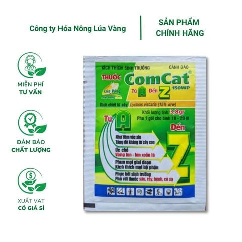 Chất kích thích sinh trưởng Comcat 150WP - Gói 5.6 gram