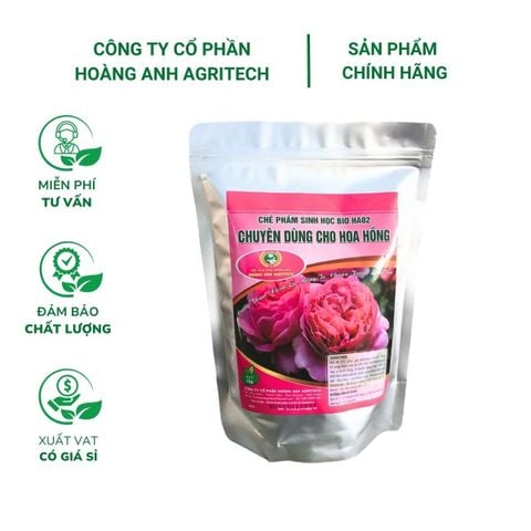 Chế phẩm sinh học chuyên dùng cho hoa hồng - hoa mẫu đơn