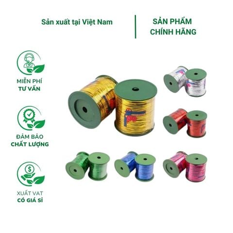 Cuộn dây buộc lan nhiều màu