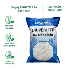 Đá perlite trân châu Lavamix (5dm3) - Giá thể sạch, thoát nước tốt,  trồng rau và hoa kiểng