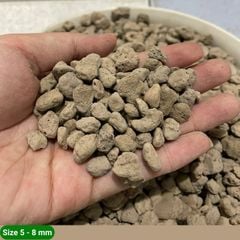 Đá Pumice SFARM – Đá bọt trồng cây thoáng khí, giữ ẩm, thoát nước tốt cho bonsai