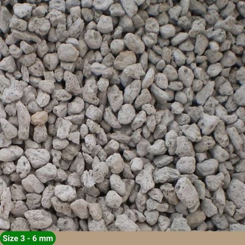 Đá Pumice SFARM – Đá bọt trồng cây thoáng khí, giữ ẩm, thoát nước tốt cho bonsai