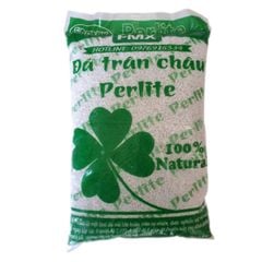 Đá Perlite FMX (Túi 10 lít) –  Đá trân châu trồng cây, rau, hoa, thủy canh, giâm cành, giàu khoáng chất, thoát nước tốt